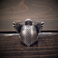 Viking God Guardian Ride Bell nøkkelring