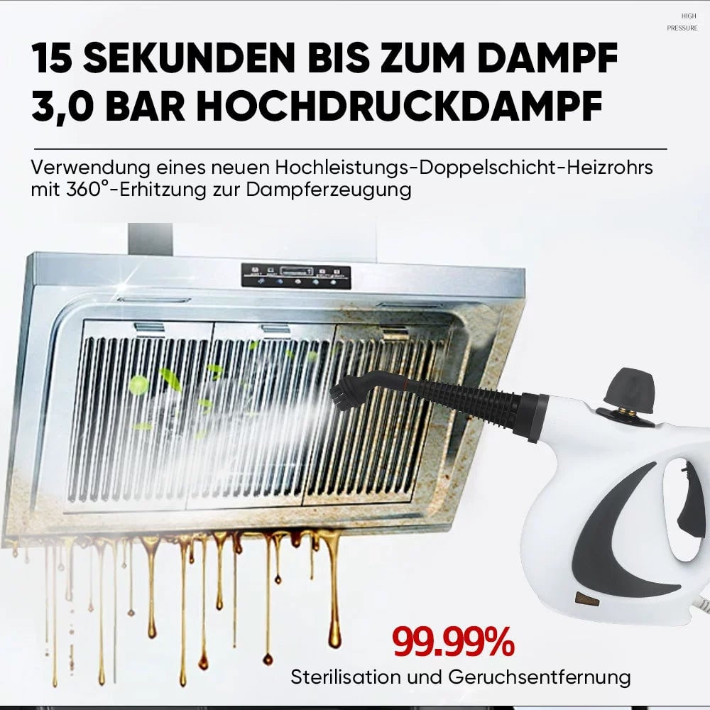Saker Dampfreiniger zur Desinfektion
