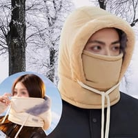 Chapeau à Oreillettes en Peluche pour Hommes et Femmes