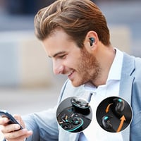 Écouteurs Bluetooth à Conduction Osseuse pour le Sommeil