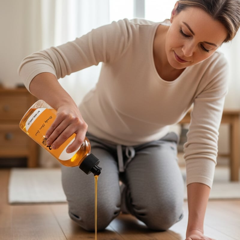 Gentle Stain Remover and Freshening Floor Cleaner