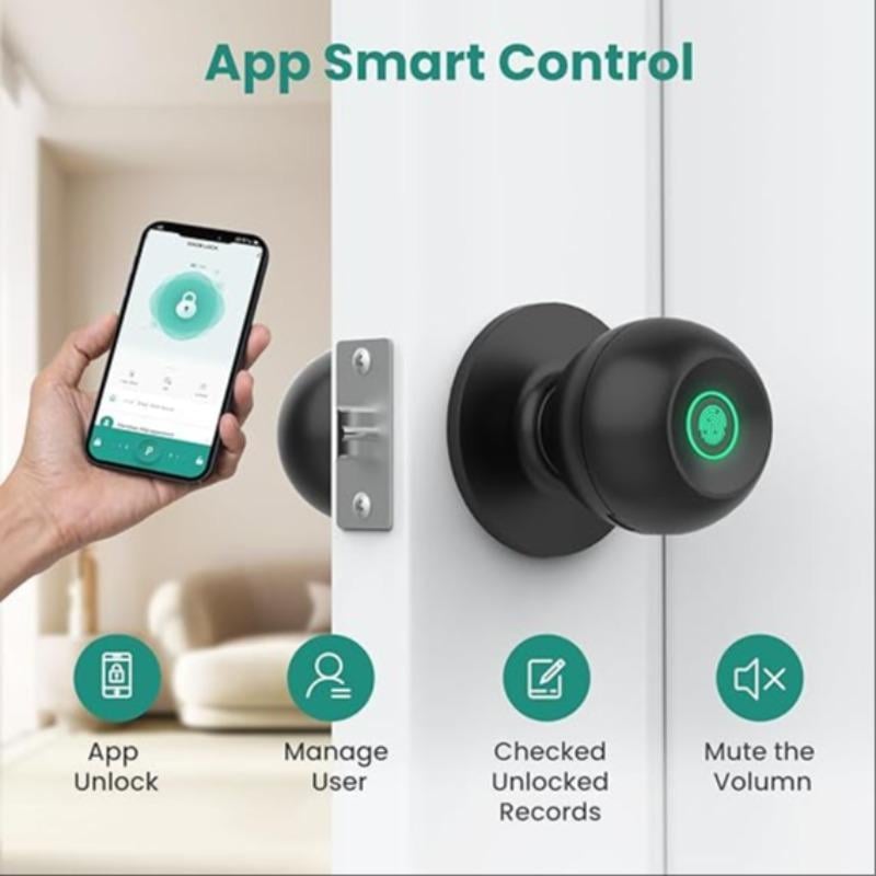 Sakerplus Biometric Door Lock