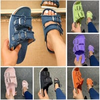 Summer Denim Casual Sandals