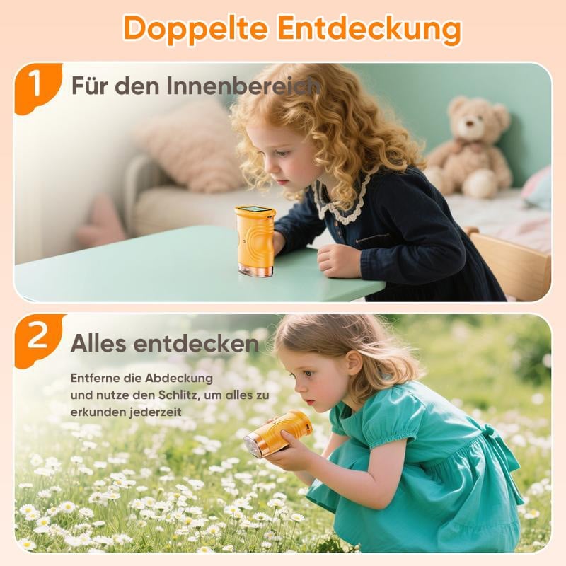 Sakerplus 1000X Digitales Handmikroskop