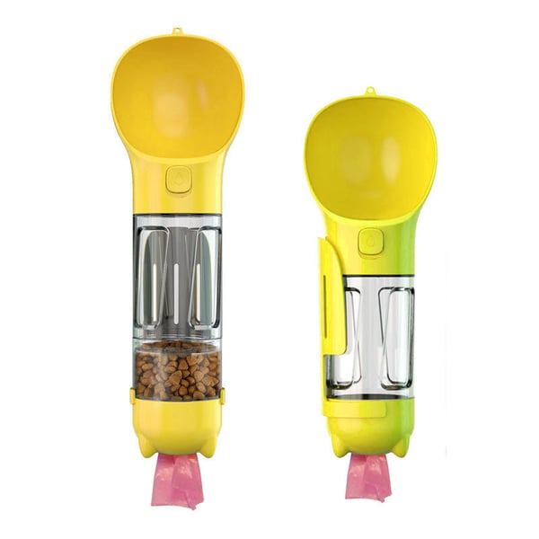 Hundetrinkflasche, tragbar