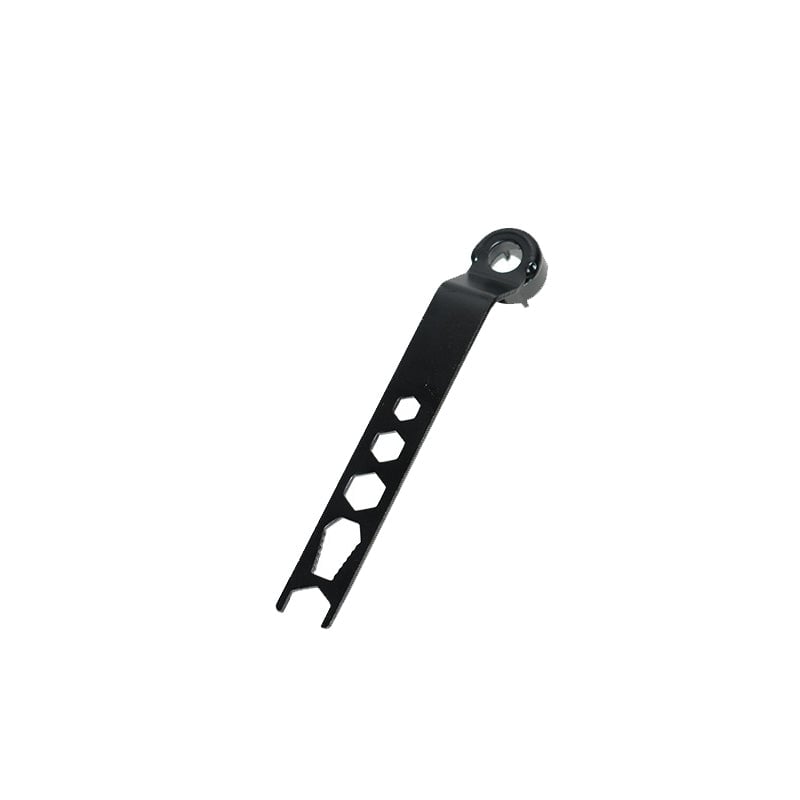 Four-jaw angle grinder wrench