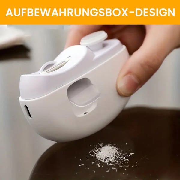 Saker Elektrischer Nagelknipser