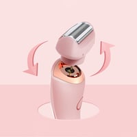 Epilator med dobbel hode