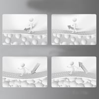 【Sale】4D cloud high elastic shock absorbing sports insole