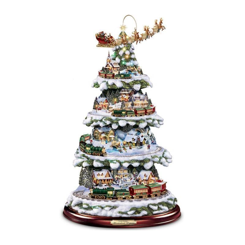 Vinilos decorativos para árboles de Navidad