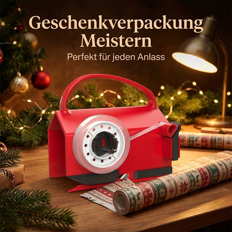 Geschenkpapier-Schneider