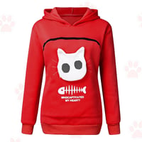 Haustier-Liebhaber-Hoodie für Damen