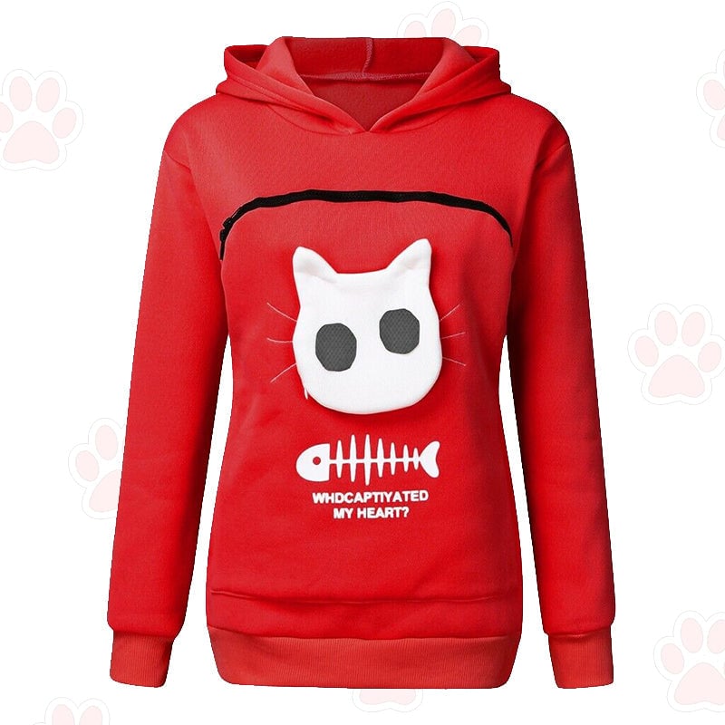 Haustier-Liebhaber-Hoodie für Damen