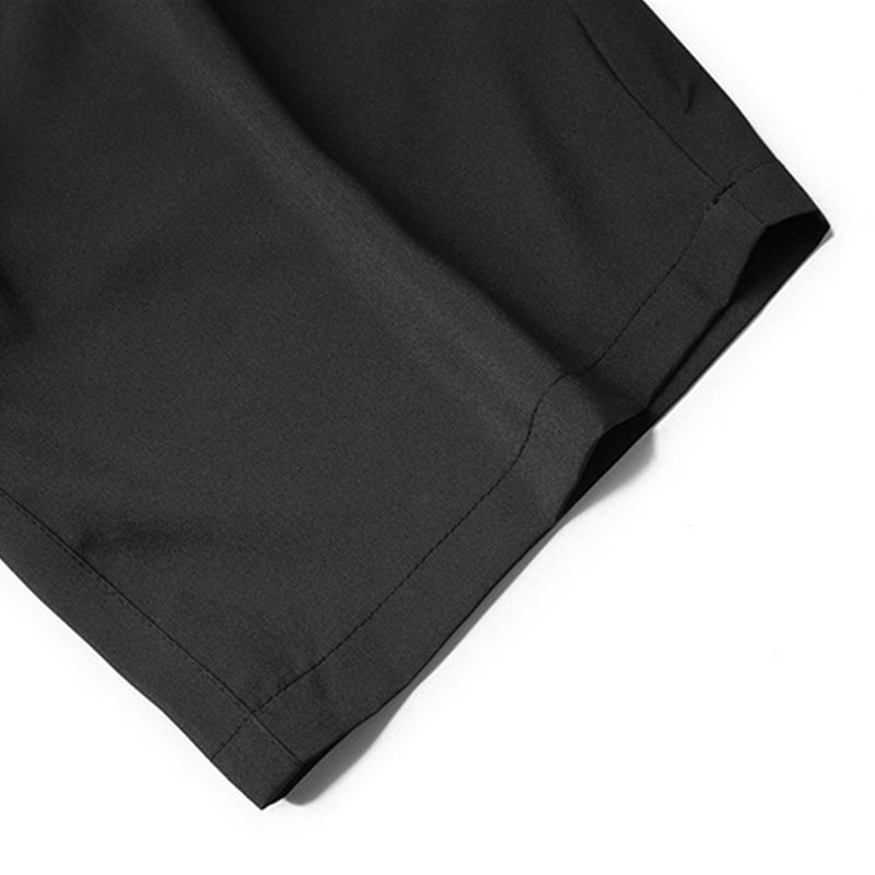 Miesten Casual Shortsit Suorat rantahousut Suorat rantahousut