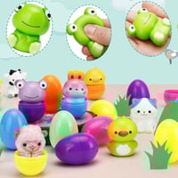 24 PCS Easter Eggs Prefilled Slow Rising Squishy Toys (Pre-sale: 10 days)