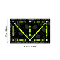 Silent Non-Slip Soccer Training Mat for All Levels