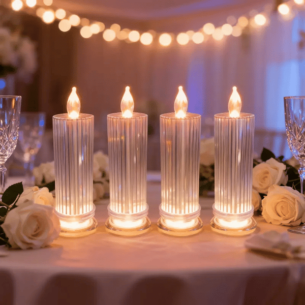 Upsell - Creative Refractive Diamond LED Electronic Candle Lights