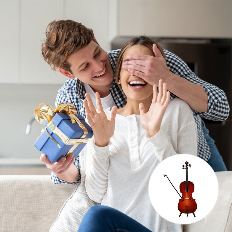 Mini-Geigendekoration