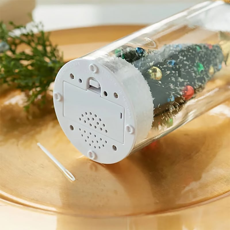 Christmas Tree in a Bottle