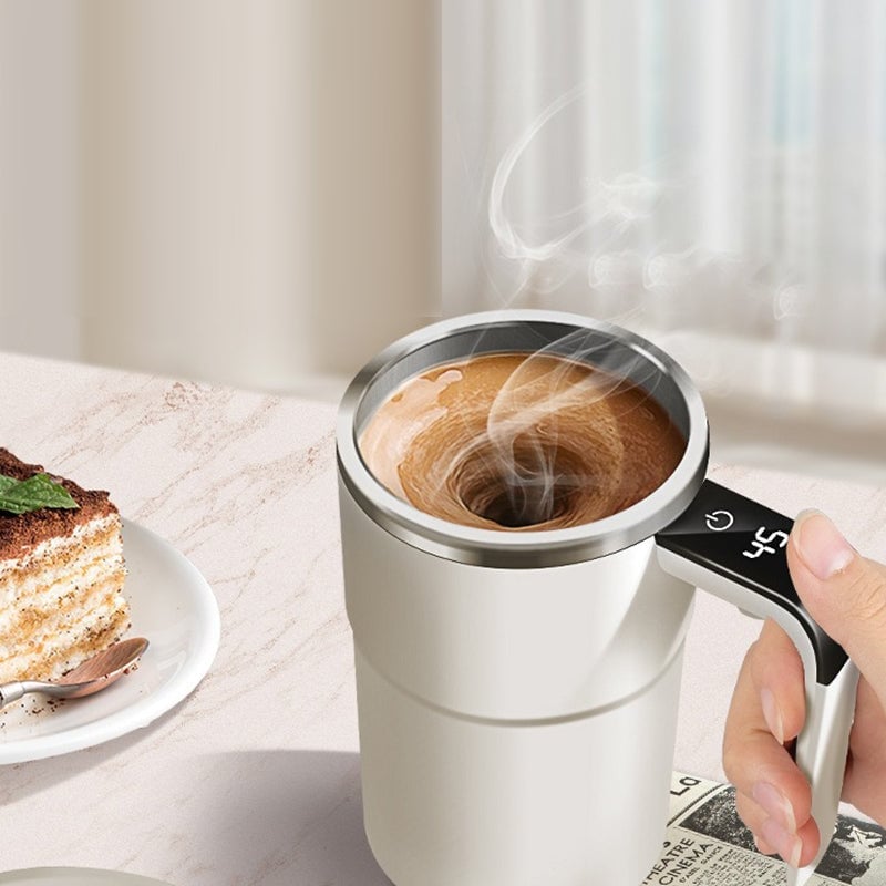 sale20-Selbstrührende Kaffeetasse mit Deckel