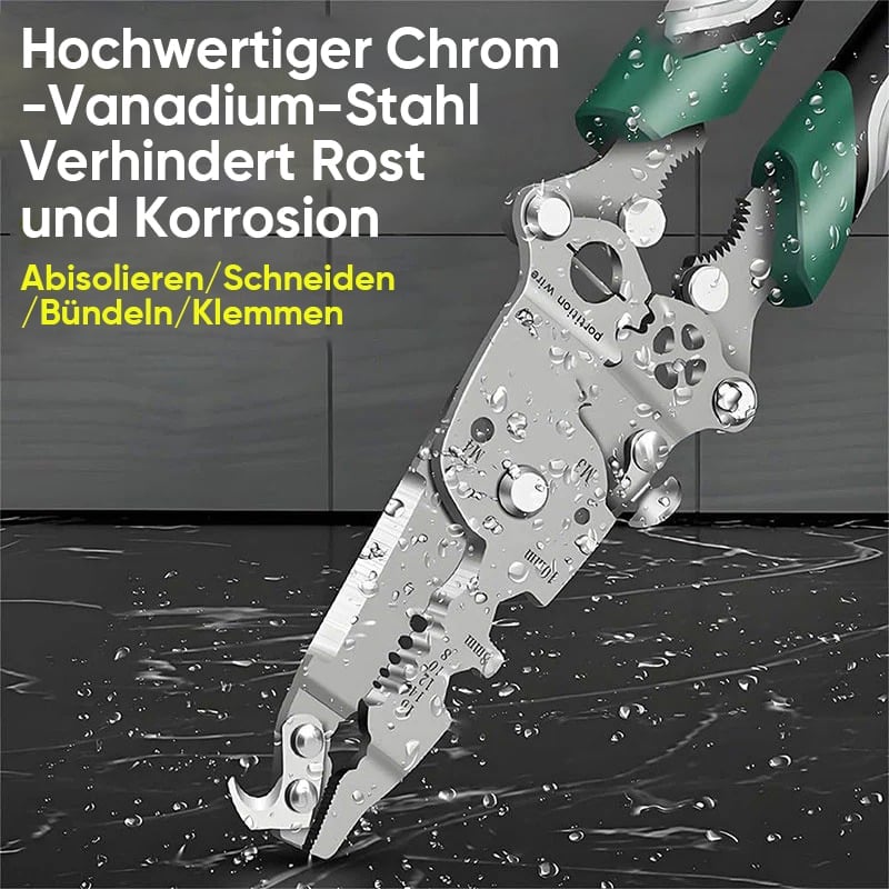 Sakerplus Multifunktions-Elektrikerzangen-Set