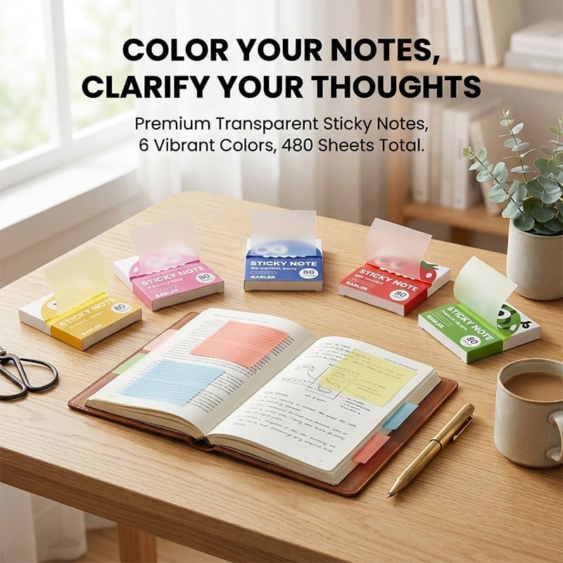 Monster Pop-Up Sticky Notes