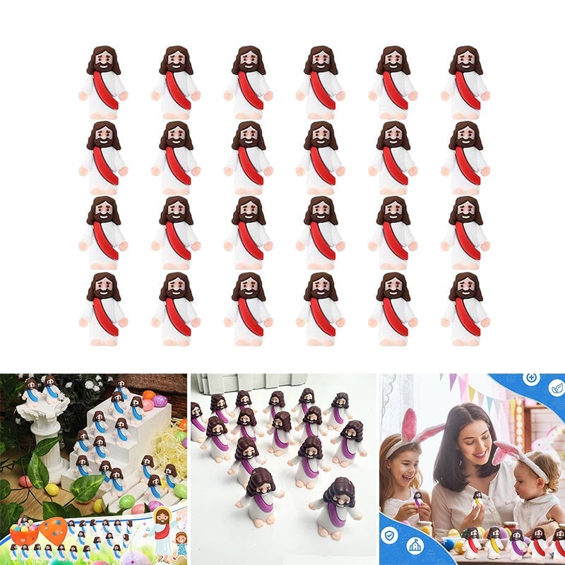 Mini Jesus Figurines (24 pcs)