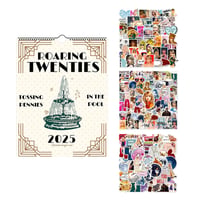 2025 TS Lyrics Calendar