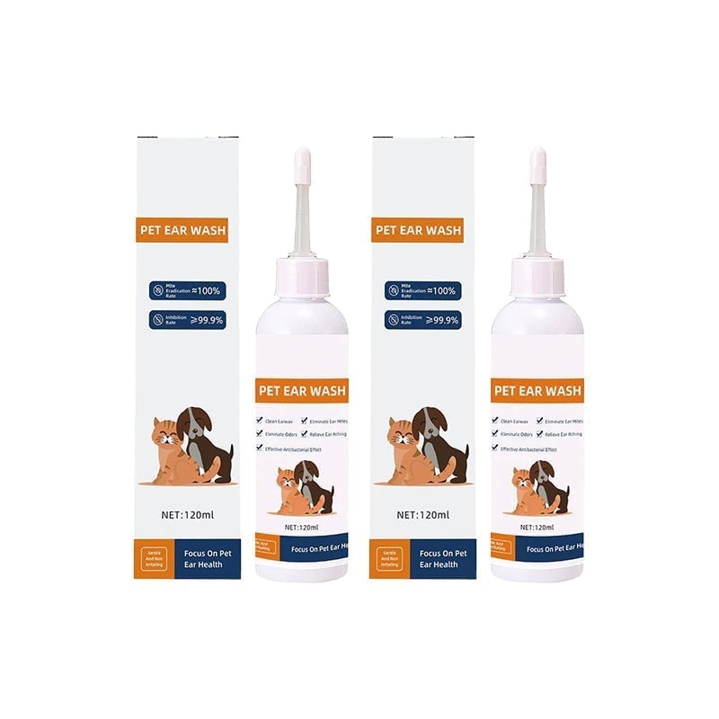 Pet Ear Cleaning Liquid (For Cats & Dogs)