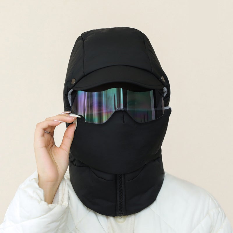 Winter thick windproof mask