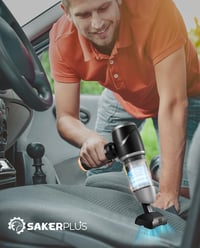 SakerPlus Car Vacuum Portable Cordless