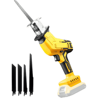 Sakerplus Battery-compatible wireless reciprocating saw