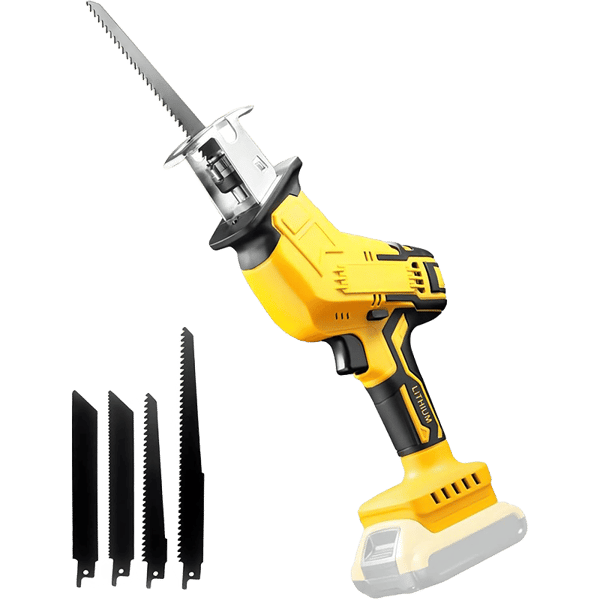 Sakerplus Battery-compatible wireless reciprocating saw