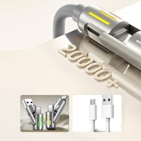 Colorful Breathing Light 4 in 1 Data Cable