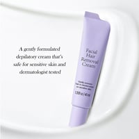 Facial Hair Removal Cream