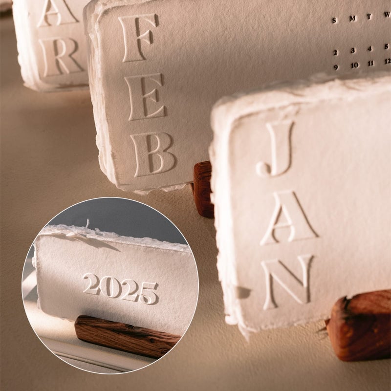 📃The 2025 Letterpress Calendar