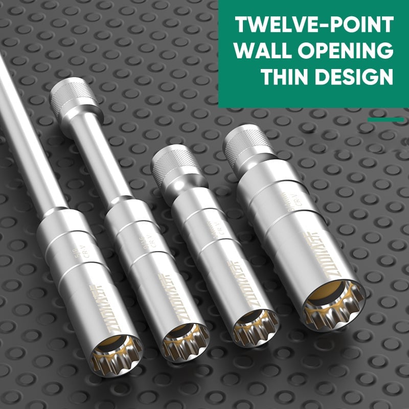 Powerful Spark Plug Socket Set