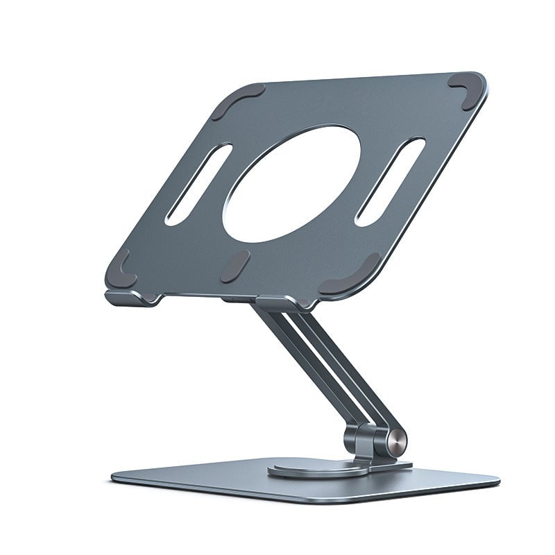 🔥 Saldi estivi - 49% di sconto 🔥Porta iPad pieghevole e girevole in lega di alluminio