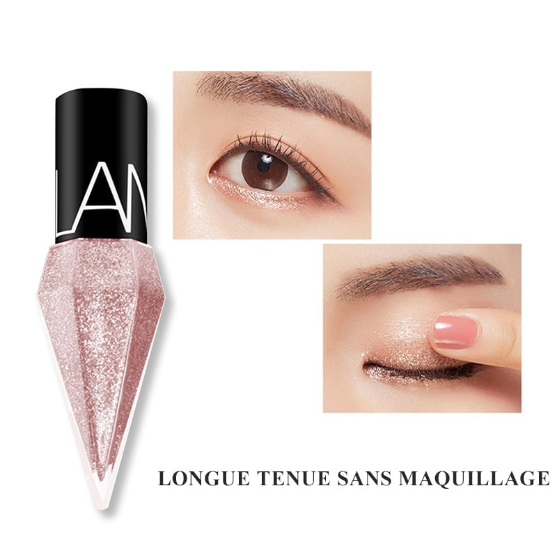 Eye-liner diamant liquide scintillant