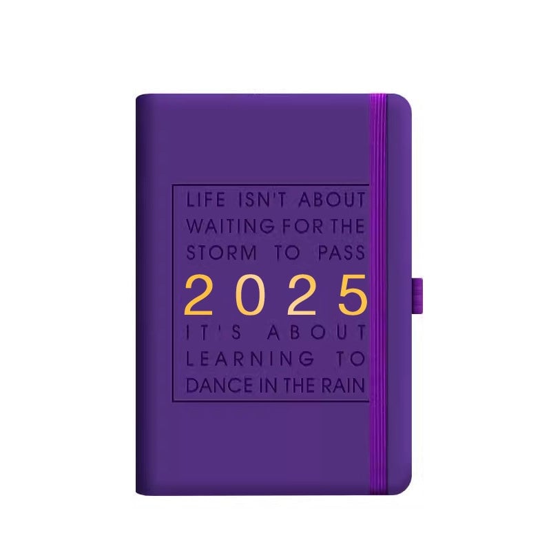 2025 Én dag, én side  Daily Planner - din ultimate gavekalender