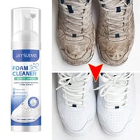 White Shoe Foam Cleaner