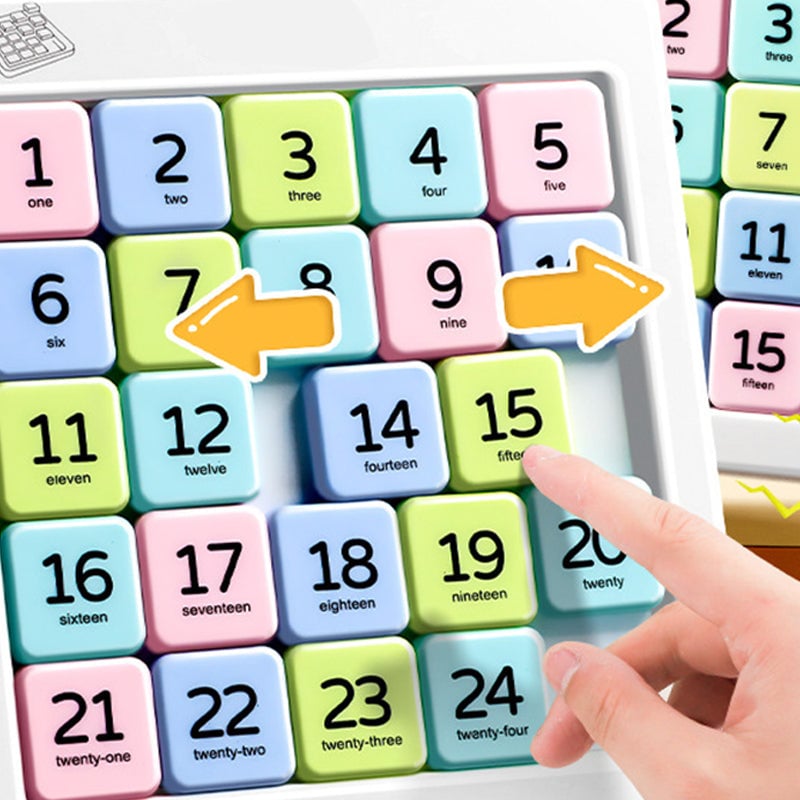 Number Sliding Puzzle