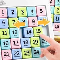 Number Sliding Puzzle