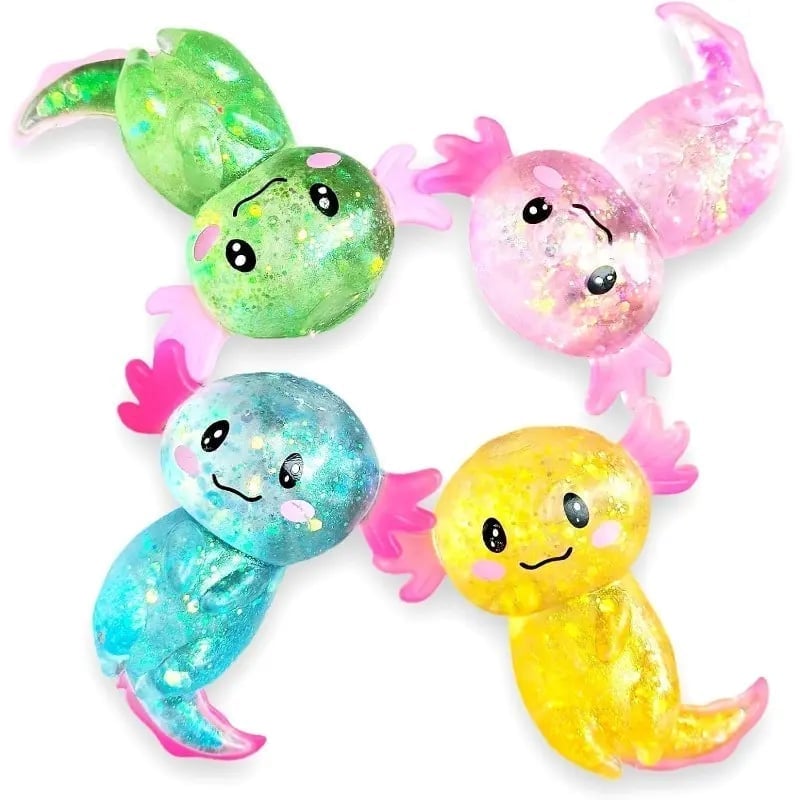 Cute Squishy Stress Relief Toy Set