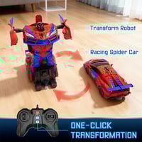 Remote Control Transforming Robot Car