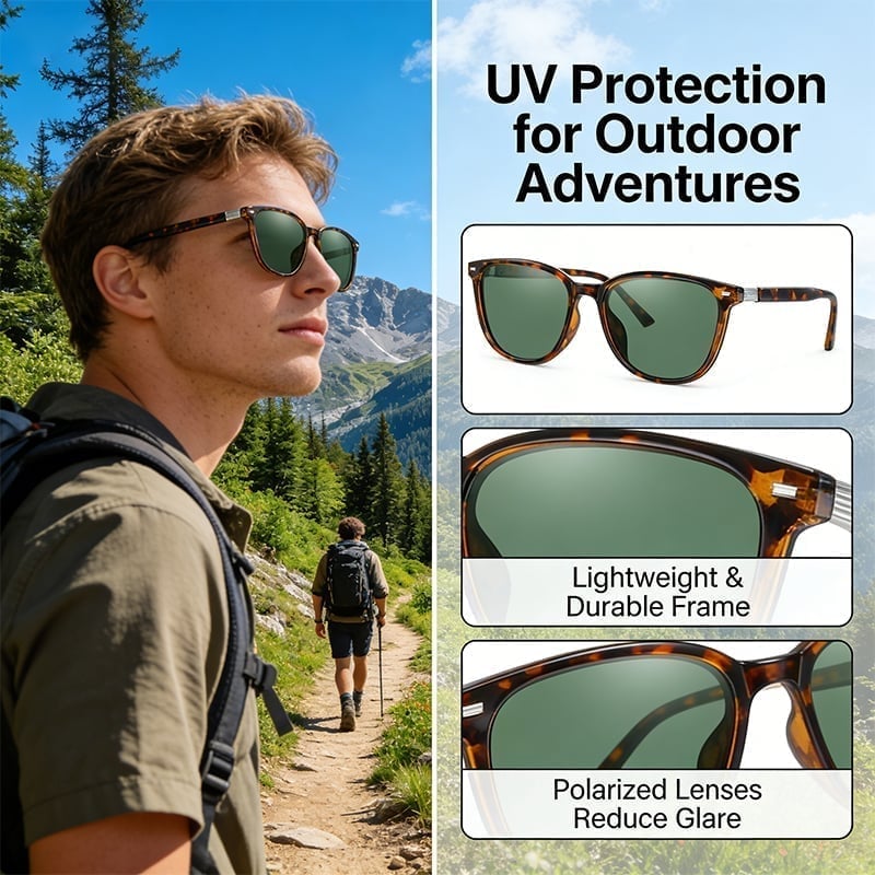 Big Style Polarized Sunglasses