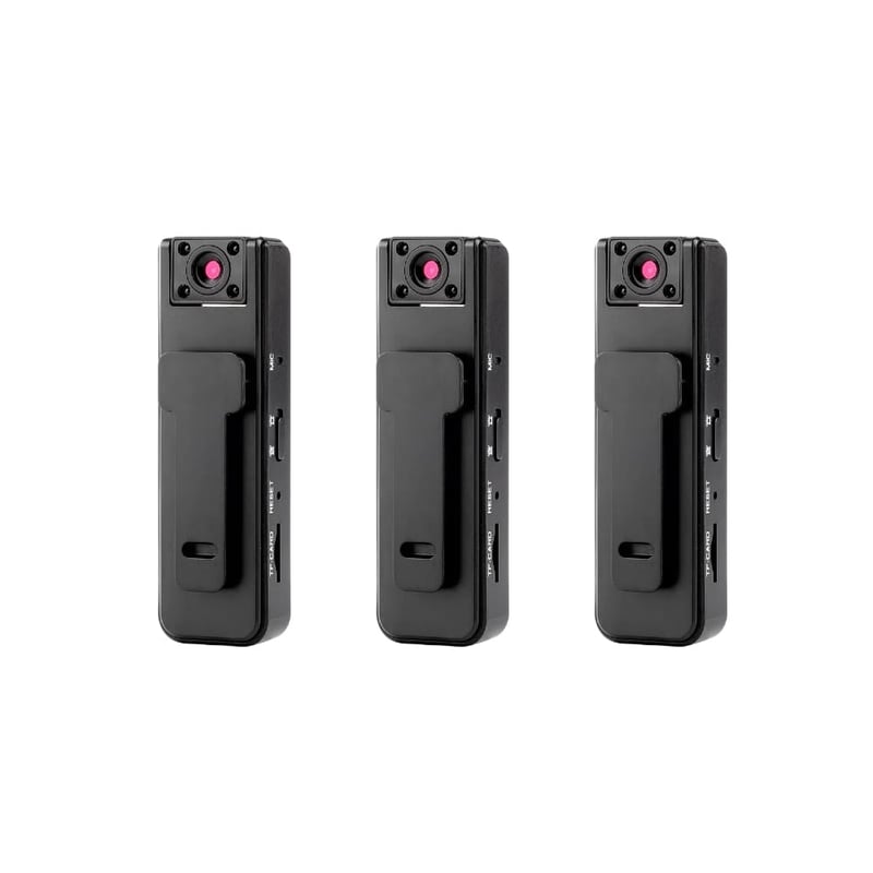 Ultra HD 2-in-1 Sports Video & Audio Recorder