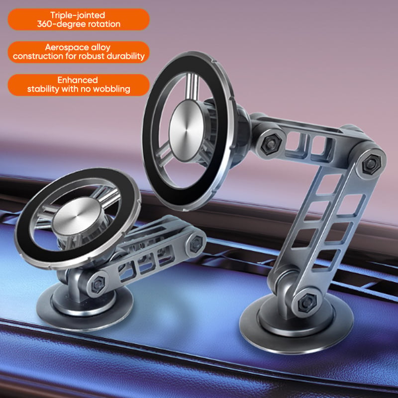 Car Magnetic Rotating Mount