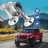 600DB Dual-Tone Metal Car Horn