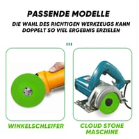 Felsplatten-Schleifscheibe
